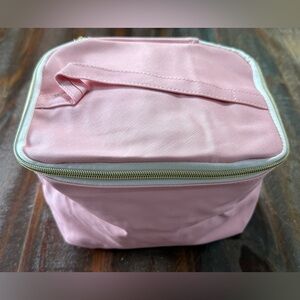 Sassy + Chic Pink Makeup Bag